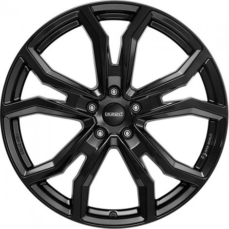 Jante DEZENT TV black 8,5x18 5x112 ET36 P66,6