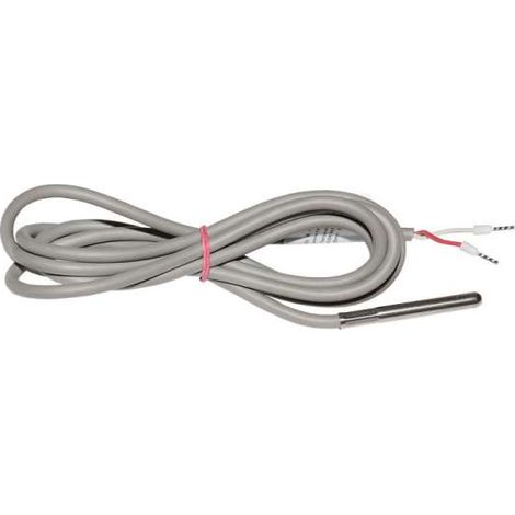 Environ PT1000 Temperaturfühler PT 1000 1,5m Silikonkabel, Fühlerhülse Ø 6mm / 200°C
