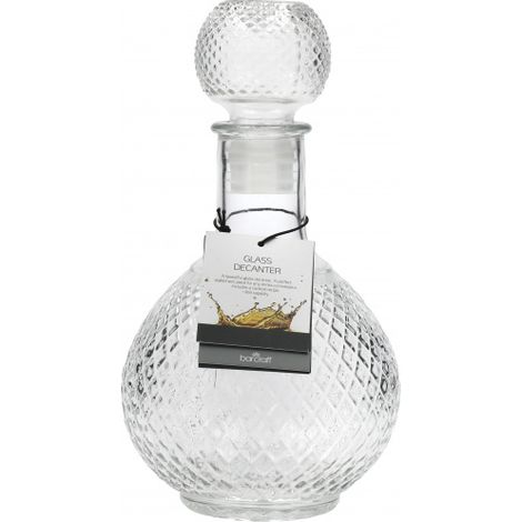 BARCRAFT Lakritz-Karaffe, 12 x 12 x 26,5 cm