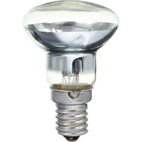 Spezielle Glühbirne - R39 E14 30W Wash-Lampenlampen, kleine SES-Reflektor-Wash-Lampenlampen mit Edison-Schraubgewinde, warmweiß 2800K R39 dimmbar (2er-Pack)