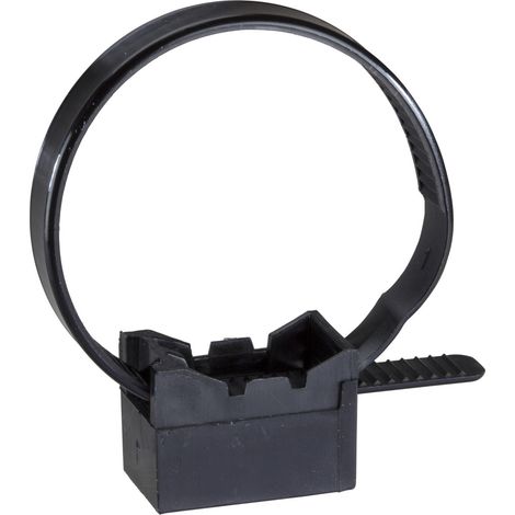 LOT DE 100 Mureva FIX instacables pour conduits diam. 40-63 mm noir SCHNEIDER ENN47965 Couleur: noir - Gamme: noir - Quantité: 100 - Type Vente: paqet/boite - Diamètre en mm: 16 à 32