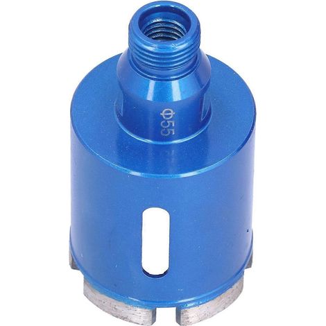 Lochöffner 1/2" BSP 55 mm, hohe Drehzahl, geringer Widerstand, rutschfest, stabileres Schneidwerkzeug für Glas