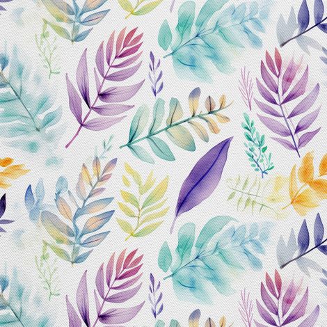 Tela decorativa para exteriores Oxford - estampado vegetal - DX2241 (1/5)