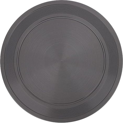 20cm Plaque de transfert de chaleur pour cuisinière à gaz, plaque diffuseur de chaleur en alliage d'aluminium, plaque diffuseur de chaleur