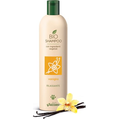 Shampoo Bio antiossidante e antisettico alla vaniglia per cani e gatti 250 ml