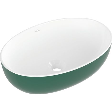 Villeroy & Boch 438848BCS7 Lavabo à poser Artis 480 x 325 mm