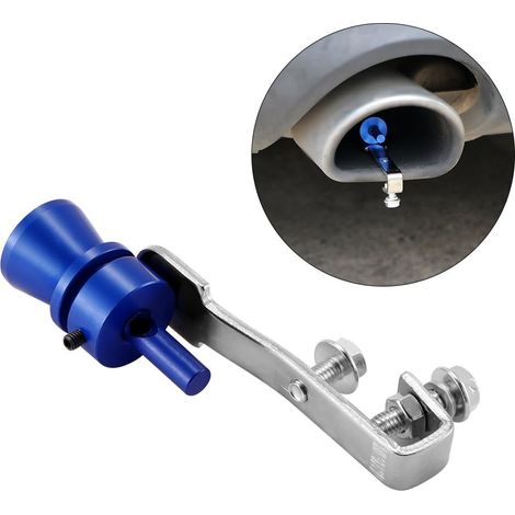 Turbopfeife für Autos, Universal-Schalldämpfer, blau, M (1/5)