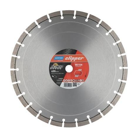 Disco de diamante Extreme Silencio D.400mm para cortadora 4800 min-1 (1/2)