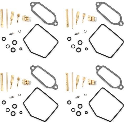 Kit de réparation carburateur moto 4 pièces KH-1213NR compatible Honda CB400F 1975-1977 (1/5)