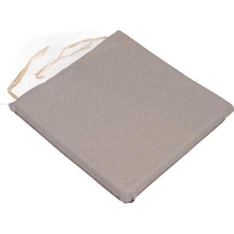 Coussin chauffant pour chaise de bureau, antidérapant, avec 3 réglages de température et port USB, idéal pour l'hiver. (1/5)