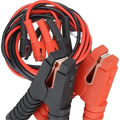 Câbles de démarrage, conception robuste, longueur de 6 m, 3000 AMP (1/2)