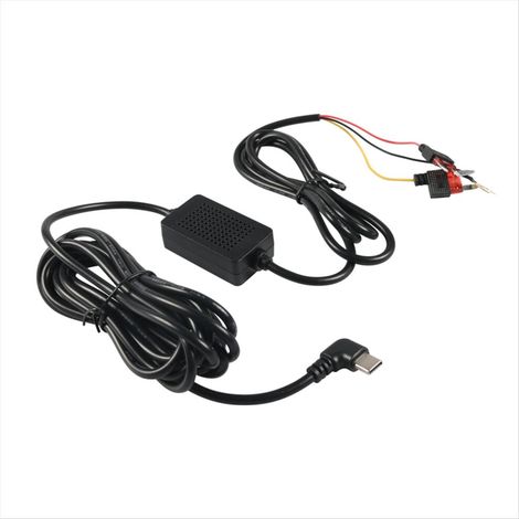 Convient aux kits de câblage pour caméras embarquées, aux câbles adaptateurs USB Type-C et aux alimentations 12 V.