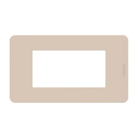 BTICINO JA4804TR - Placca MatixGO 4 Moduli Terracotta