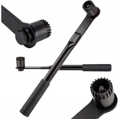 LLAVE DE PEDALIER DE BICICLETA DE 20 DIENTES PARA INSTALAR Y DESMONTAR RODAMIENTOS DE BICICLETA (1/5)