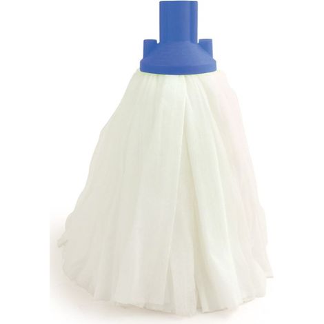 Tête de balai non tissée RS PRO Bleu pour Code poignée : 2186718 ( Prix pour 1 )
