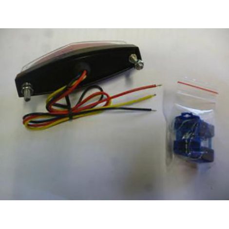 Rücklicht Tun'r für Motorräder, neu