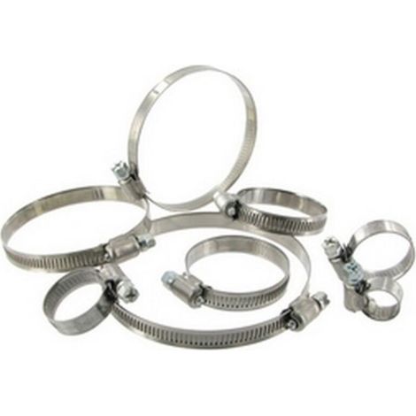 Colliers de durite inox 70-90 - Sachet de 10 (1/3)