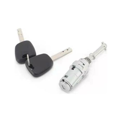 Pair KIT Schloss + Zylinder für vordere linke Tür Citroen C2 C3 C3 PLURIEL + 2 Schlüssel (1/4)