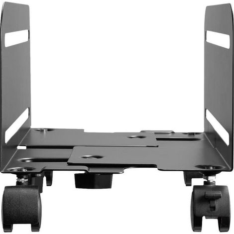 Carrello PC inline 23192A nero acciaio 10 kg