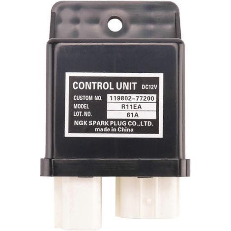 Relais de sécurité pour excavatrice 12V R11EA, modèle 119802-77200, compatible avec les unités de commande Yanmar et les excavatrices Hitachi ZX-3.