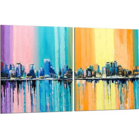 2 plaques de protection en verre pour cuisinière 40x52 City (1/5)