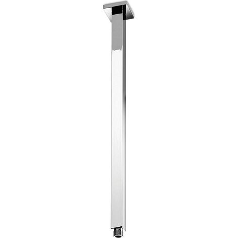 Lineabeta - Braccio doccia a soffitto quadro Supioni 25cm snodo ½