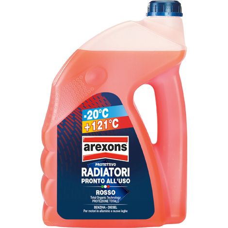 AREXONS PROTETTIVO RADIATORI PROTEZIONE ANTIGELO E ANTIEBOLLIZIONE 5 LT (05744)