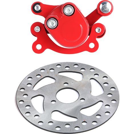 120-mm-Scheibenbremssattel für Mini-Elektromotorräder, Go-Karts und Roller mit 43, 47 und 49 cm³ Hubraum.