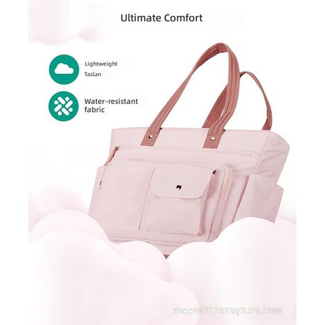 Petit sac cabas pour femme avec fermeture éclair, de voyage bandoulière décontracté (1/5)