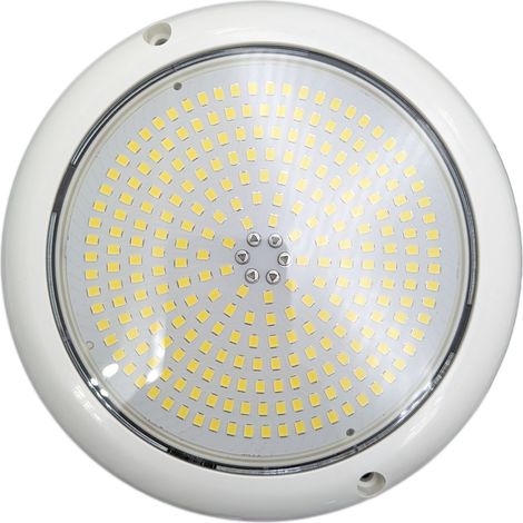 Foco LED piscina Warmpool RGB 10W 15cm ABS ON OFF sin mando
