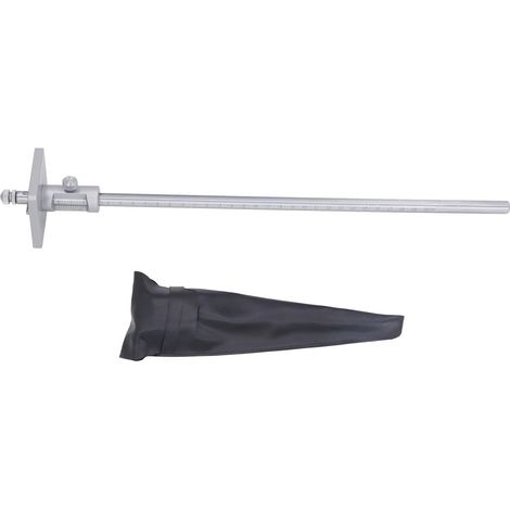 Jauge De Marquage du Bois, Traceur Carré En Acier Inoxydable De 0 à 300 Mm, Réglage du Bouton De Haute Précision, Outil De Traçage du Bois Portable Pour Armoires, Comptoirs, Revêtements De Sol Et Pann (1/5)