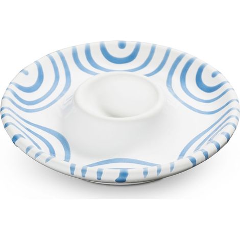 Gmundner Keramik Blaugeflammt, Coquetier (Ø 12 cm) (1/2)
