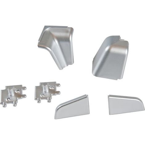 ACCESSORI PER ALZATINE VERNICIATI ALLUMINIO