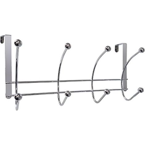 Cintre en acier robuste surporte pour vêtements, gain de place dressing