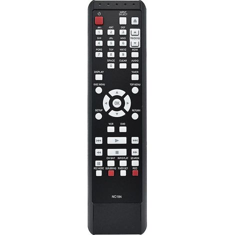 Télécommande NC184UH NC184 pour magnétoscope DVD Sanyo FWZV475E FWZV475 (1/4)