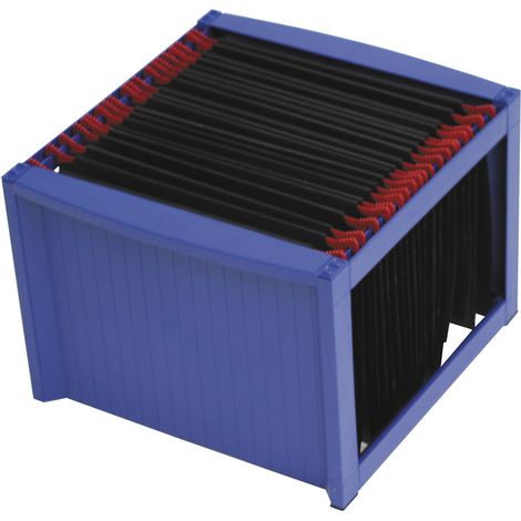 helit, Châssis pour dossiers suspendus, l x p x h 360 x 380 x