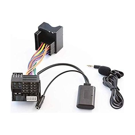 Kabelloser Bluetooth-Freisprechadapter für I-CD Stereo-AUX-Musikschnittstelle für RCD510 310+ 300+ RNS510 315
