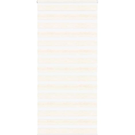 Doppelrollo Marmorbeige 105x200cm Stoffbreite 100,9 cm Polyester