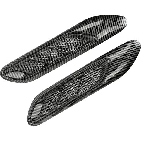 Autocollant de carrosserie de voiture Autocollants de ventilation simulés comme décoration extérieure Films décoratifs latéraux pour voiture – pour SUV, camion, berline ainsi que pour (1/5)