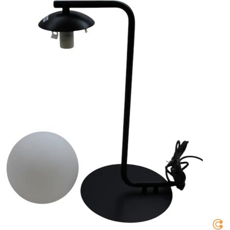 [NEUWERTIG] Nordlux Grant 46635003 Tischlampe E14 Schwarz Lampe Leuchte Innenbeleuchtung B-Ware
