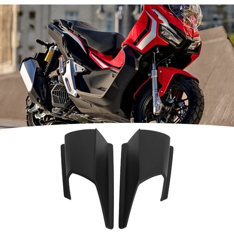 Ailes de becquet latéral de moto, ensemble de déflecteurs d'ailes de carénage aérodynamiques pour ADV 150 2019 à 2020 noir. (1/4)