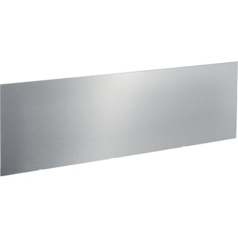 THIRARD - Plinthe de bas de porte, aluminium, 250x730 mm, avec adhésif - THIRARD