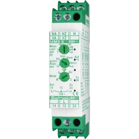 Schalk UMS509 Interruttore motore per tapparelle 230 volt