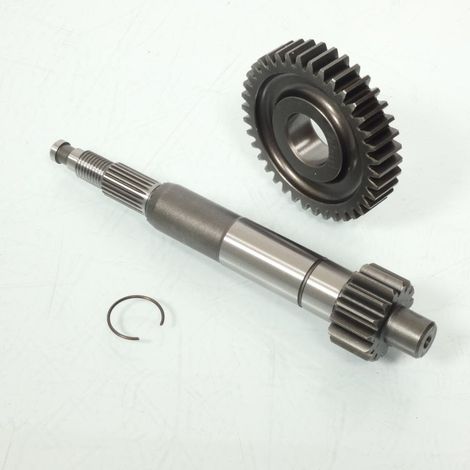 Pont arrière de transmission Malossi pour scooter Piaggio 50 NRG (1/5)