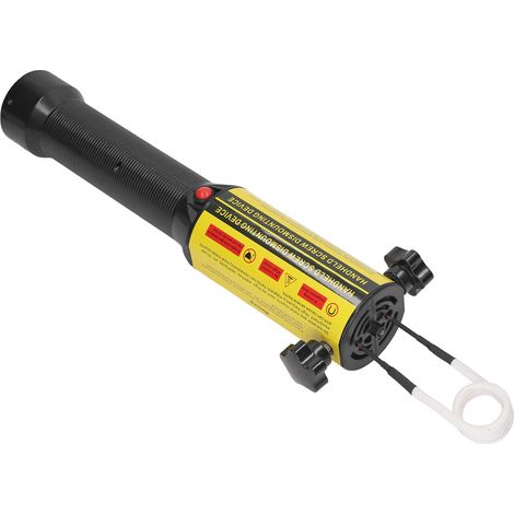 Kit Chauffage par Induction Magnétique 1200W Portatif Auto Sans Flamme pour Boulons Rouillés et Vis Grippées, 3 Bobines, Prise UE 220V 6A (1/5)