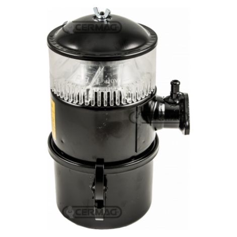 Filtro aria a bagno d'olio con prefiltro a ciclone motore RUGGERINI