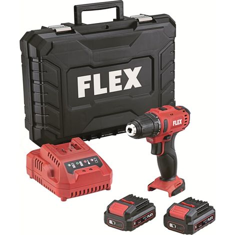 Flex 2-Gang Akku Bohrschrauber DD 2G 12-LDBC/2.5 12V Light Duty 2x Akku 532274 (1/2)