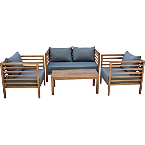 Gardissimo Gartenlounge "Luba", holz