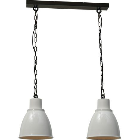 Lampe de salle à manger Industria 2x27 - 2007-06-06-K-70-2 (1/3)