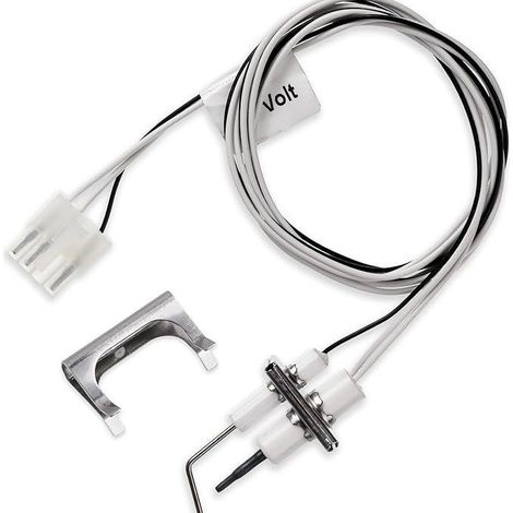 Q3400A1024/U 24V ignition rod assembly, compatible with Honeywell Q3450 and Q36 models.